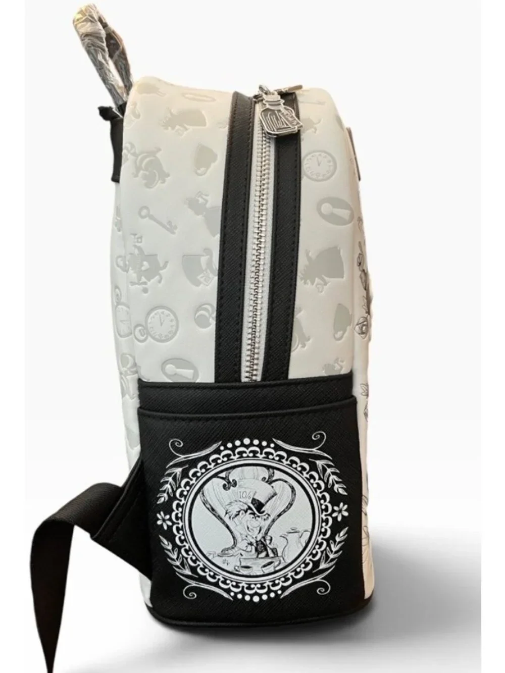 Loungefly Alice in Wonderland Sketch Mini Backpack Entertainment Earth NWT